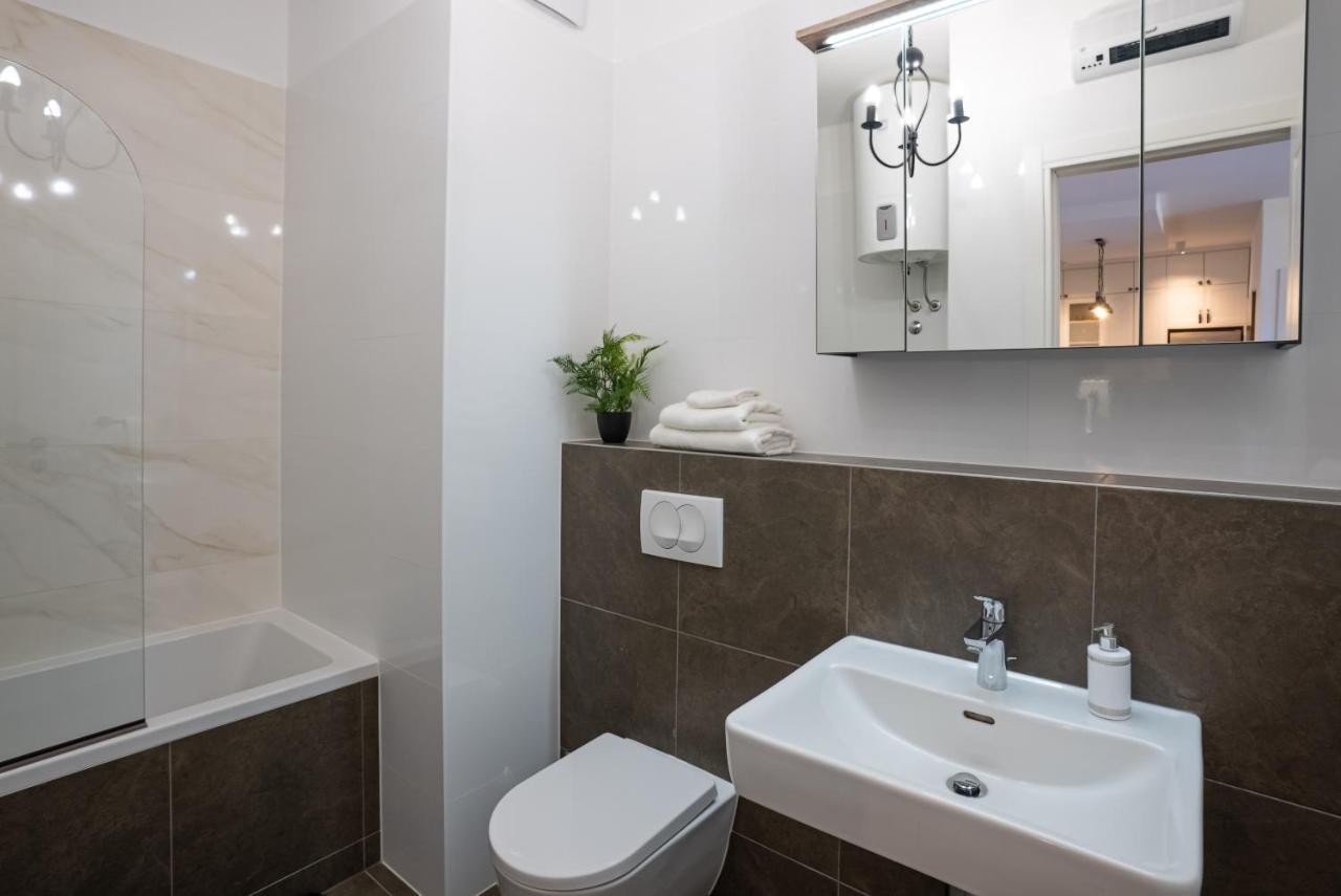 Morska Vila 6 Luxury Apartment Znjan Split Eksteriør bilde