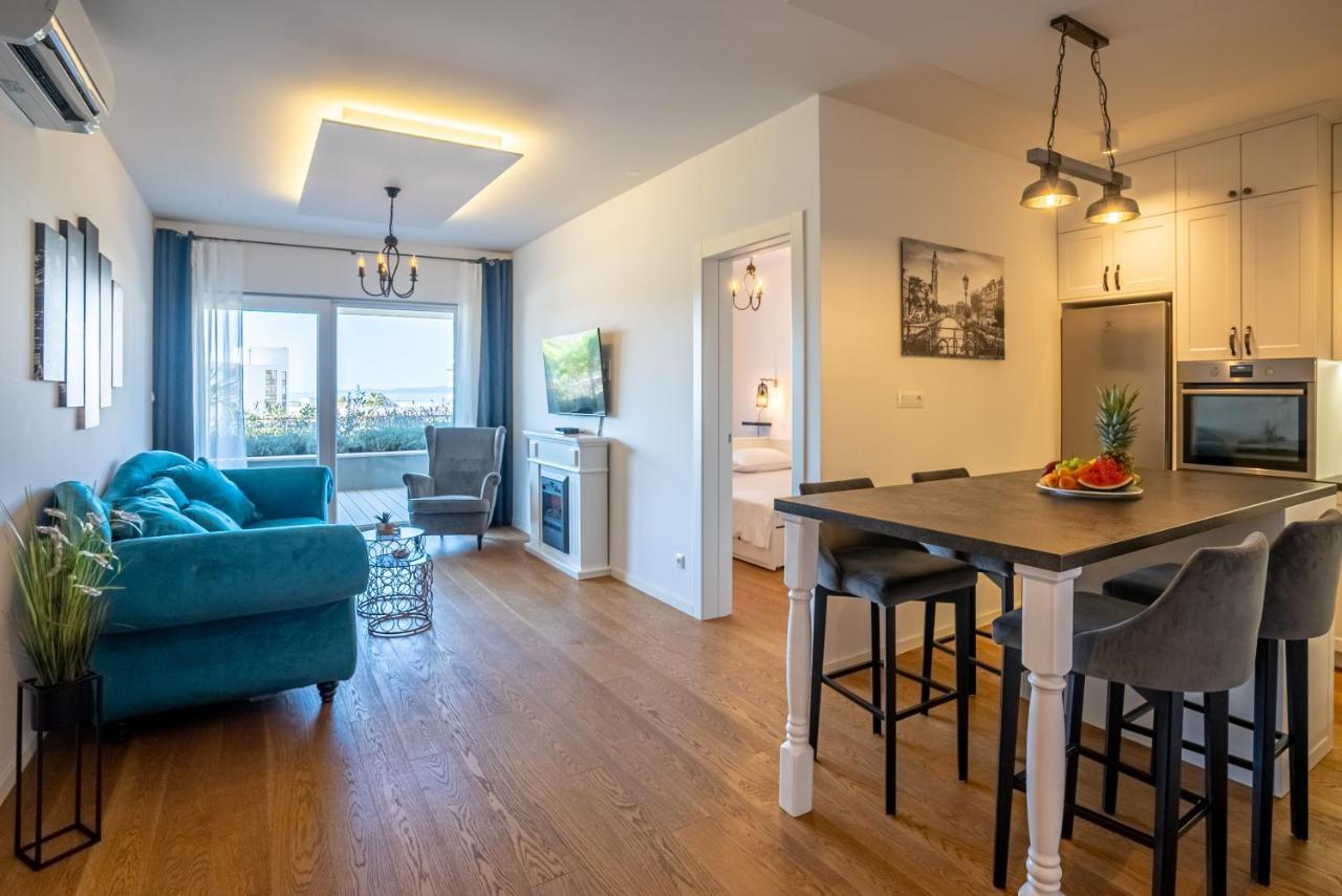 Morska Vila 6 Luxury Apartment Znjan Split Eksteriør bilde