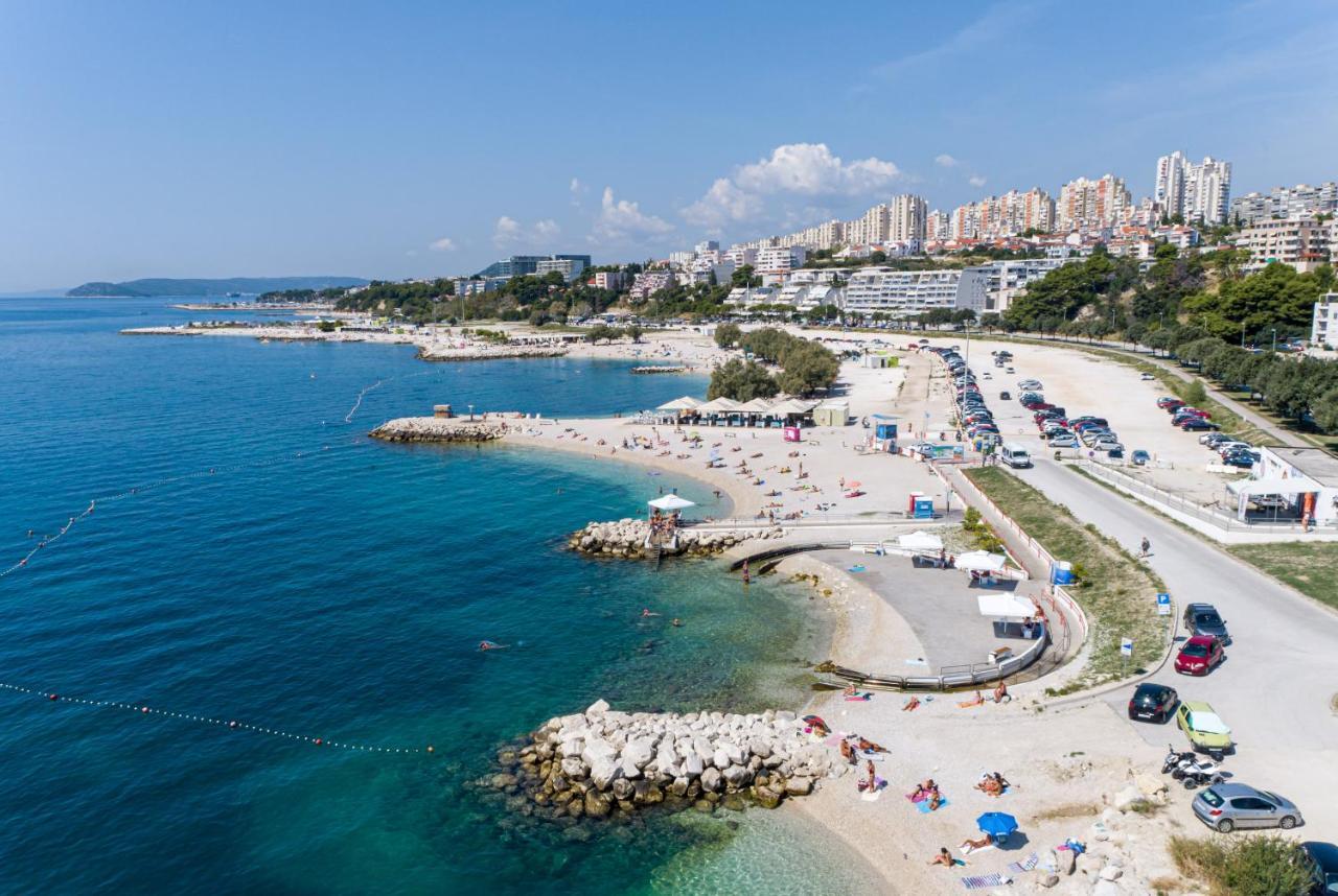 Morska Vila 6 Luxury Apartment Znjan Split Eksteriør bilde