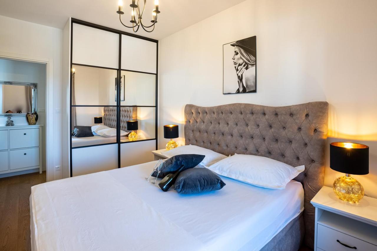Morska Vila 6 Luxury Apartment Znjan Split Eksteriør bilde